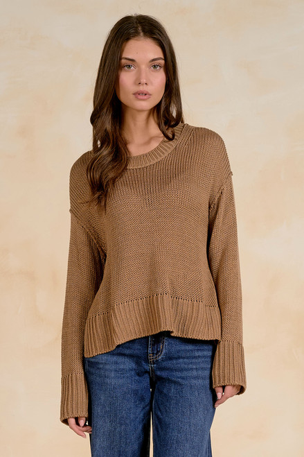 Elizabeth Open Knit