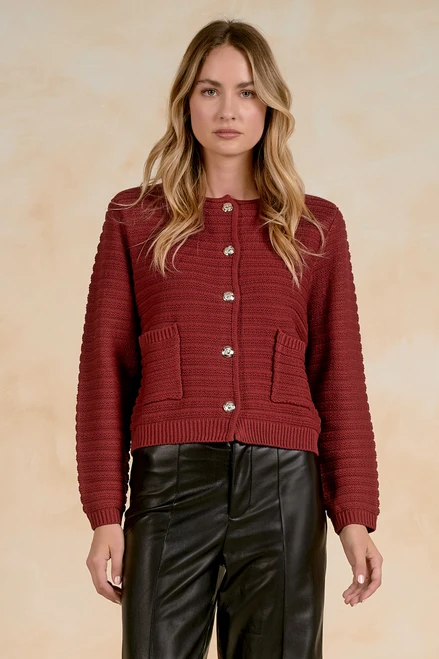 Beverly Button Cardi