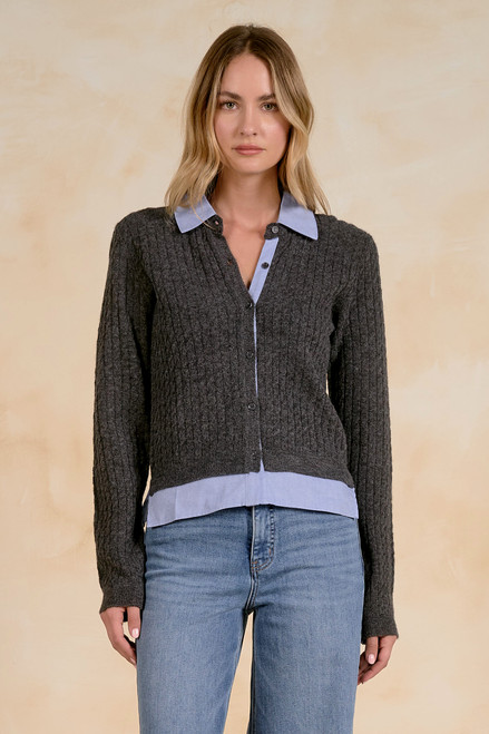 Peggy Char Cardi