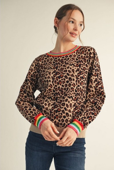 Style Leo Sweater