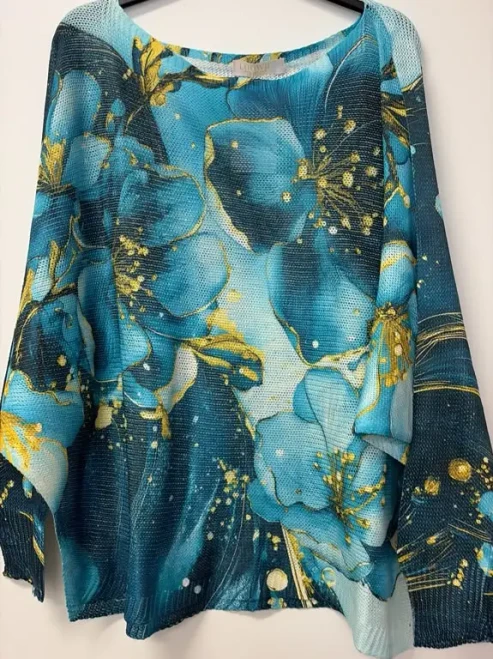 Loowie Gilded Floral