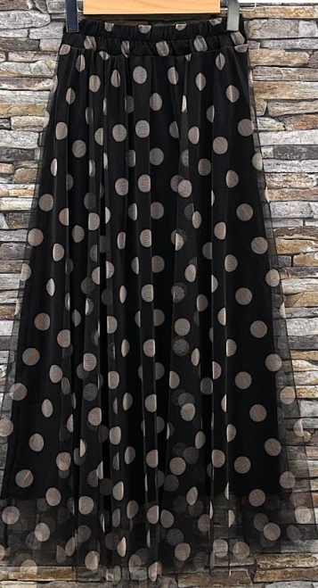 Loowie Tulle Dot Skirt