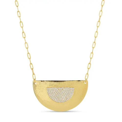 Semi Circle Necklace