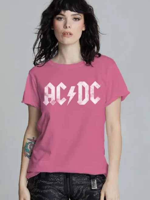 ACDC Pink Duo Tee