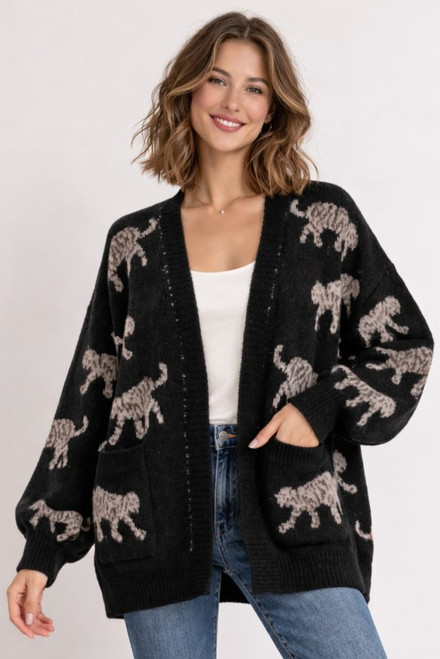 Wildcat Cardi