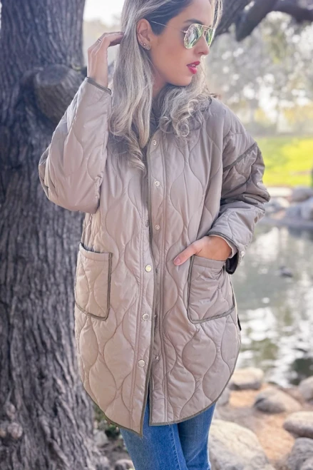 Brandee Snap Jacket
