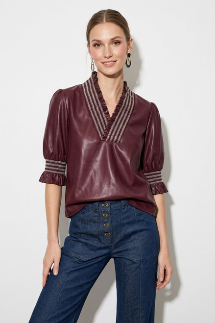 Tai Ruffle Top