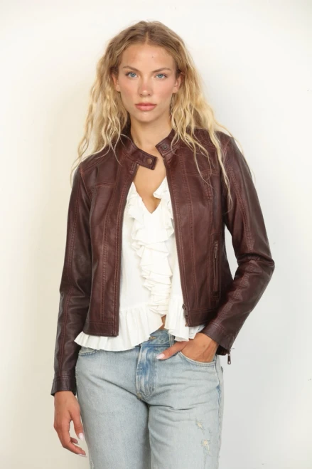 Jenny Choco Jacket