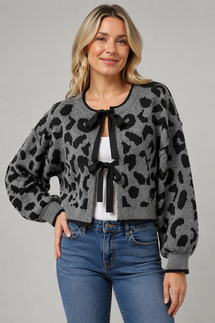 Wild Side Cardi
