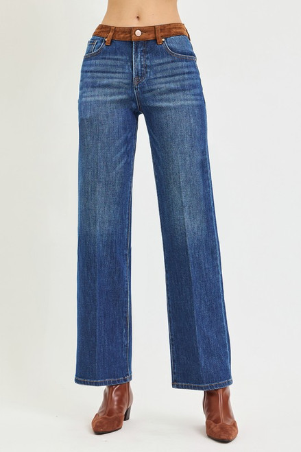 Sue Suede Trim HR