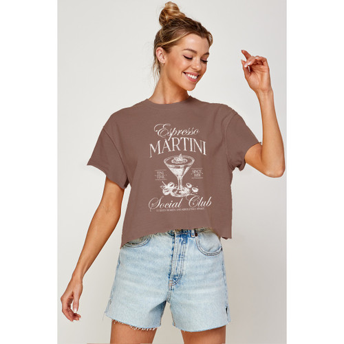 Espresso Love Tee