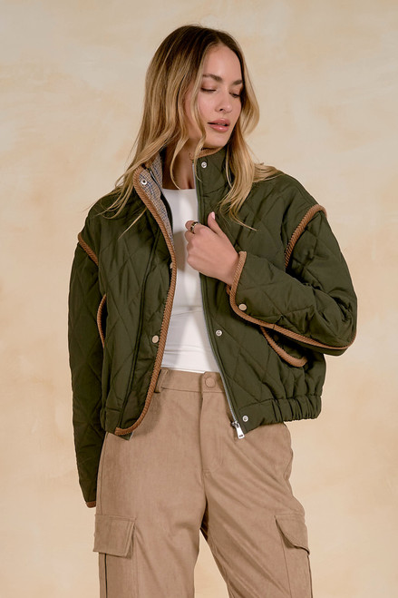Frances Trim Jacket