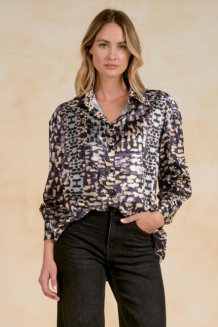 Ruth Button Blouse