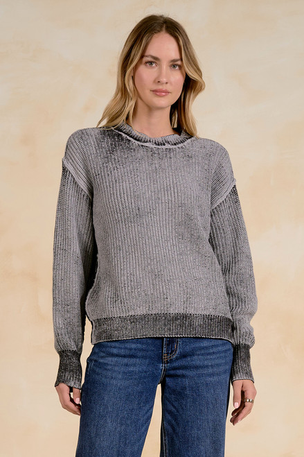 Dorothy Melange Top