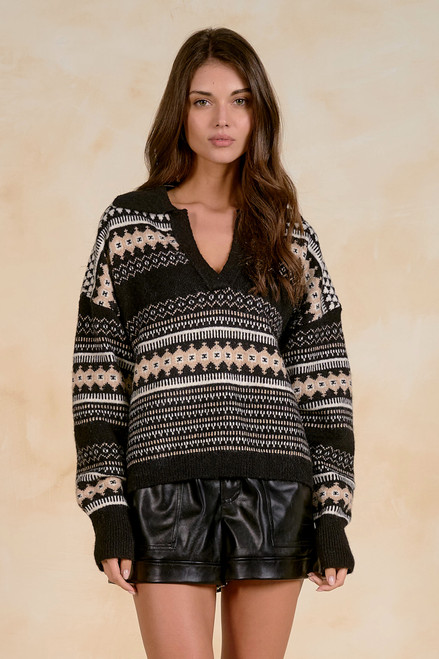 Mildred Vneck Sweater