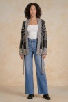 Helen Print Cardi