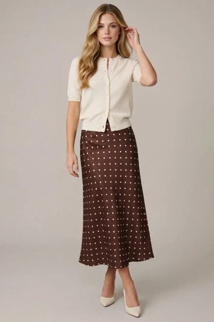 She Polka Dot Skirt