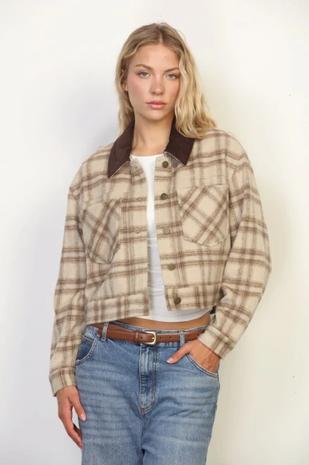Will Plaid Jacket