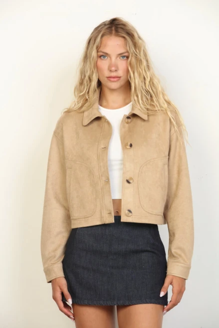 Alex Button Jacket