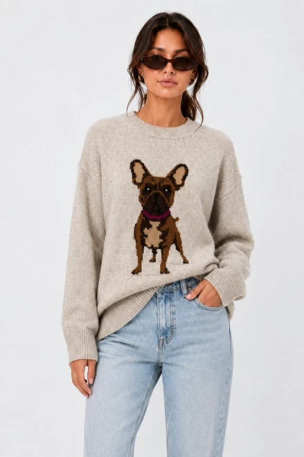 French Bulldog Sweater