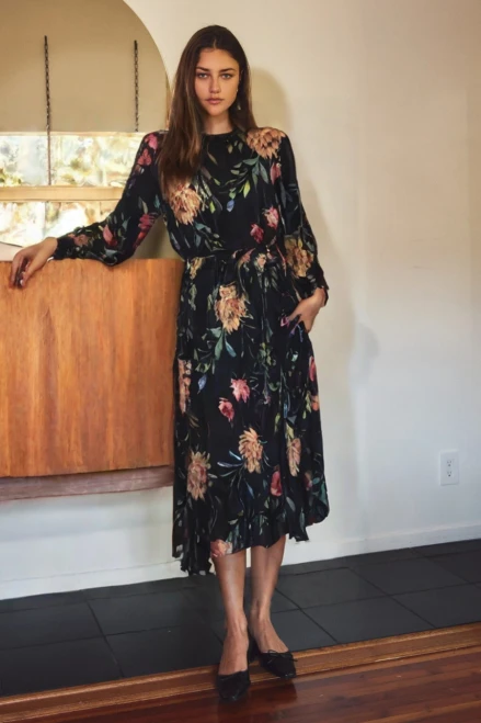 Shawna Midi Dress