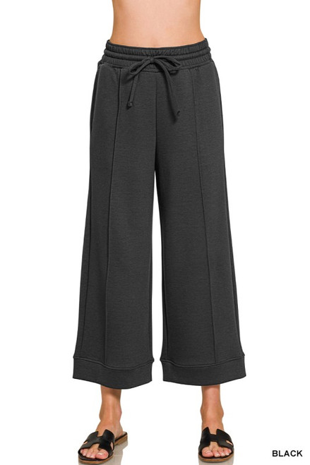Zen Scuba Crop Pants