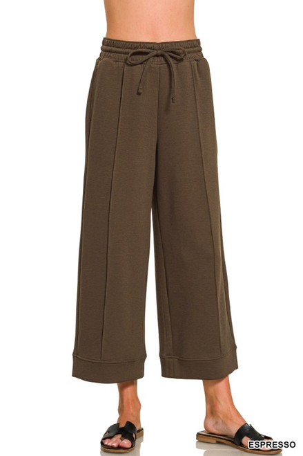 Zen Scuba Crop Pants