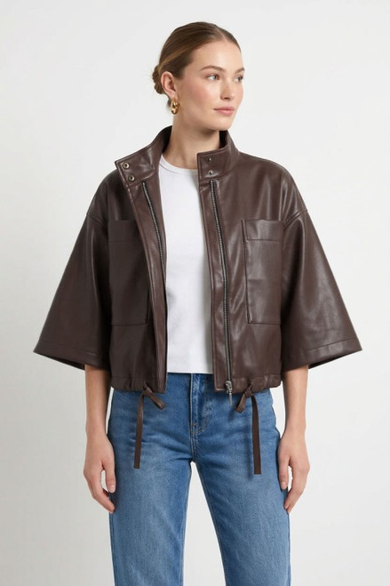 Jacki Vegan Jacket