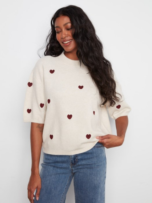 Shayla Heart Top