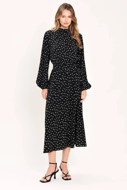 Gennie Dot Dress