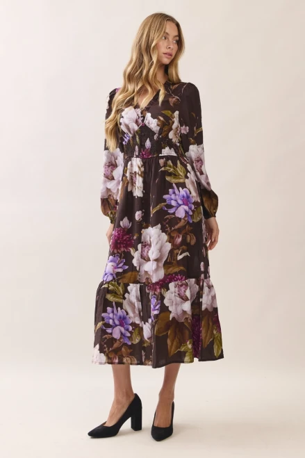 Mystic Violet Dress