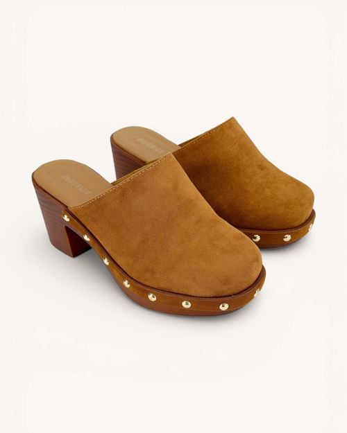 Amara Stud Clogs