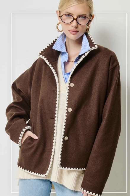 Kiren Button Jacket