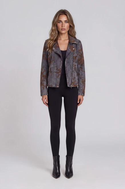 Moto Velvet Jacket