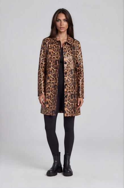 Leopard Slicker