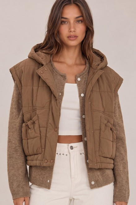 Brandee Puffer Vest