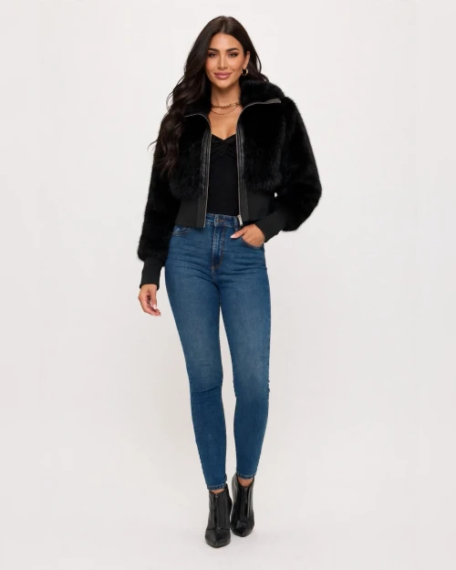 Aubrey Fur Jacket