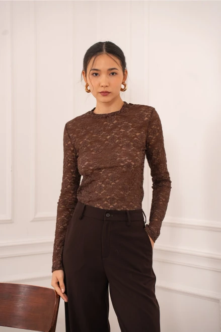 Maeve Textured Top
