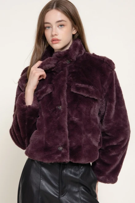 Stella Faux Fur Jacket