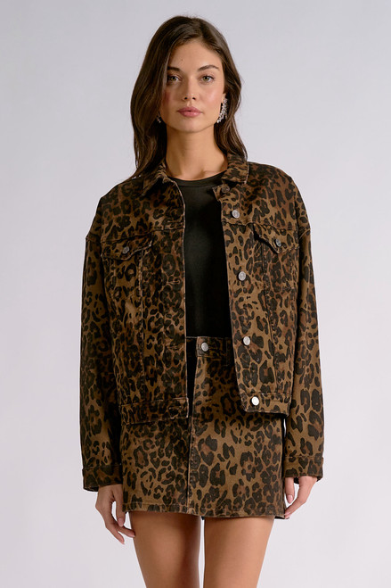 Pippa Cheetah Jacket