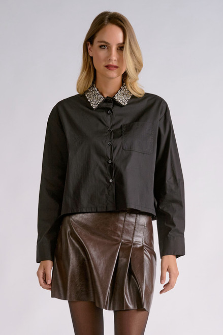 Dara Collar Top