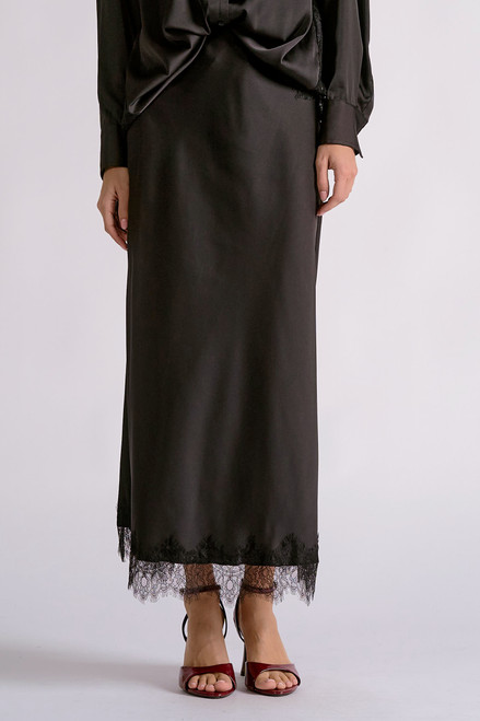 Holiday Lace Skirt