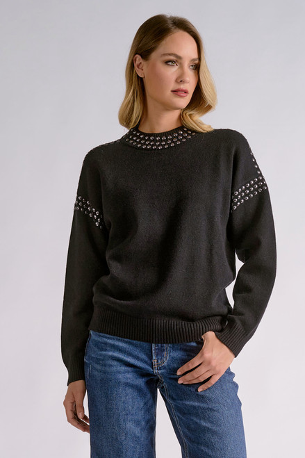 Darla Stud Sweater