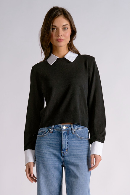 Iris Collar Sweater