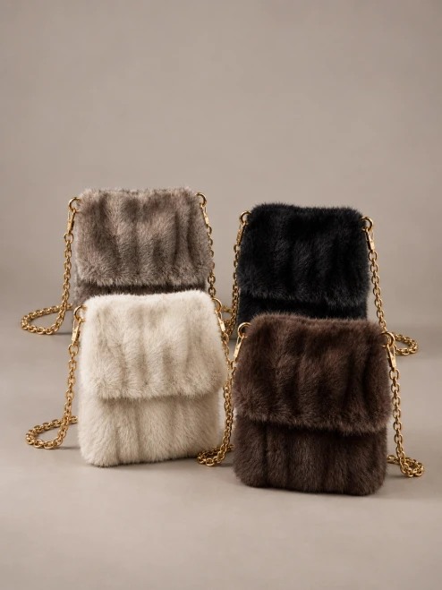 Sagg Faux Fur Bag