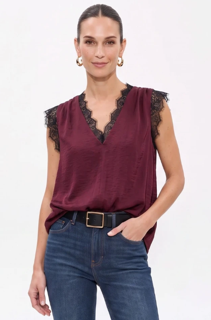 Linley Lace Top