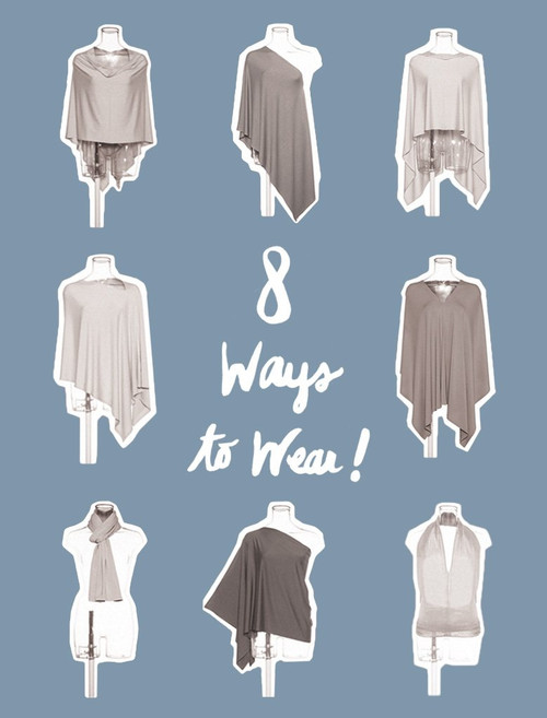 Eden Poncho Top