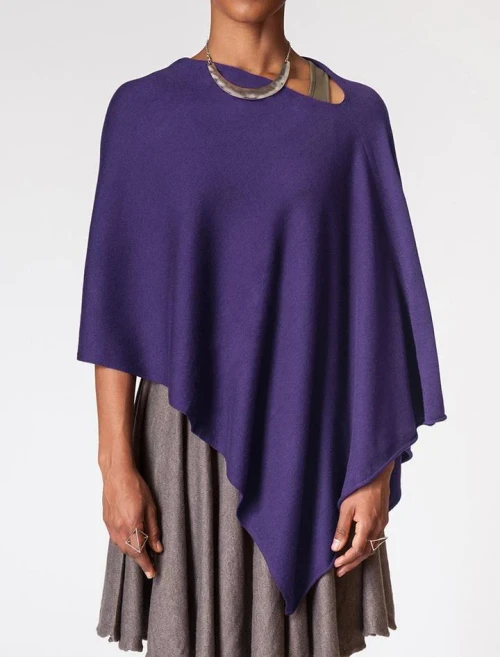 Eden Poncho Top
