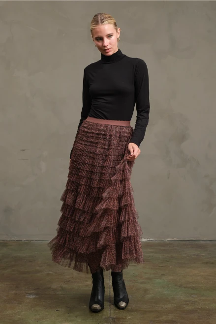 Animal Tulle Skirt