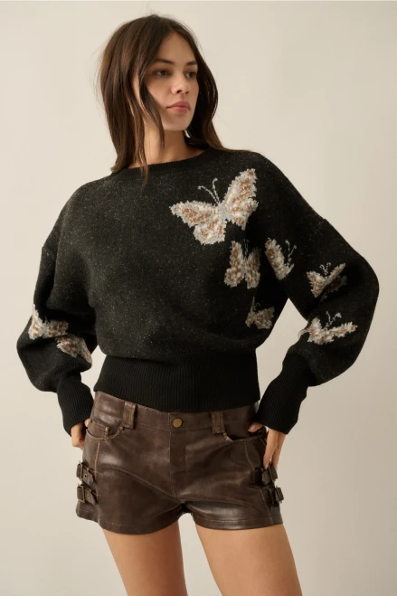 Butterfly Sweater